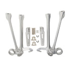Rear Passenger Foot Pegs Footrest Bracket for Suzuki GSXR1000 (2009–2011)