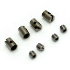 Throttle Cable Connector Choke Brass Silver Accessory