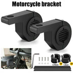 Set of 2 LED Light Bar Mounting Bracket Clamps for Offroad Truck ATV