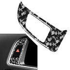 Display Screen Panel Button Cover Trim for Audi Q5 SQ5 (2009-2017)