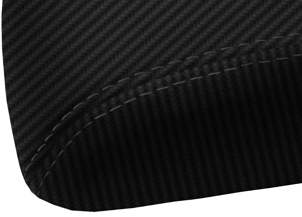 Console Lid Armrest Cover for Lexus ES350 (2010–2012) Carbon Fiber Black