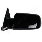 LH Side View Mirror for GMC Chevy Pickup Truck (1988–1998) Manual Fold Black