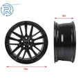 Replacement Wheel for Toyota Camry (2021–2024) 19"x8" Gloss Black Alloy Rim