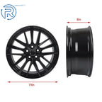 Replacement Wheel for Toyota Camry (2021–2024) 19"x8" Gloss Black Alloy Rim