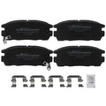 Set of 4 Rear Ceramic Brake Pads for Pontiac Torrent (2007–2009) / GMC Terrain (2010–2017)