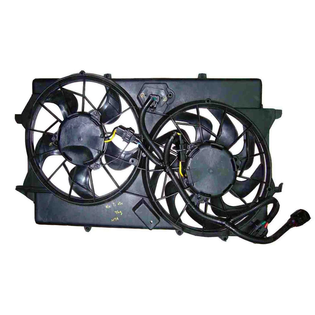 Replacement Dual Radiator Fan Assembly for Ford Focus (2005–2007)