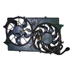 Replacement Dual Radiator Fan Assembly for Ford Focus (2005–2007)