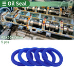 Set of 5 Oil Seal Rotary Shaft Seal 42x55x7mm High Pressure for Various Models