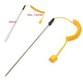 K-Type Thermocouple Probe for Digital Thermometer (50 to 1200°C)