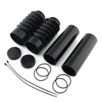 Front Fork Cover Tube Cap Kit for Harley Davidson Dyna (2006–2017)
