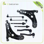 Set of 8 Front Lower Control Arm Tie Rod Kit for Chevrolet Pontiac Suzuki