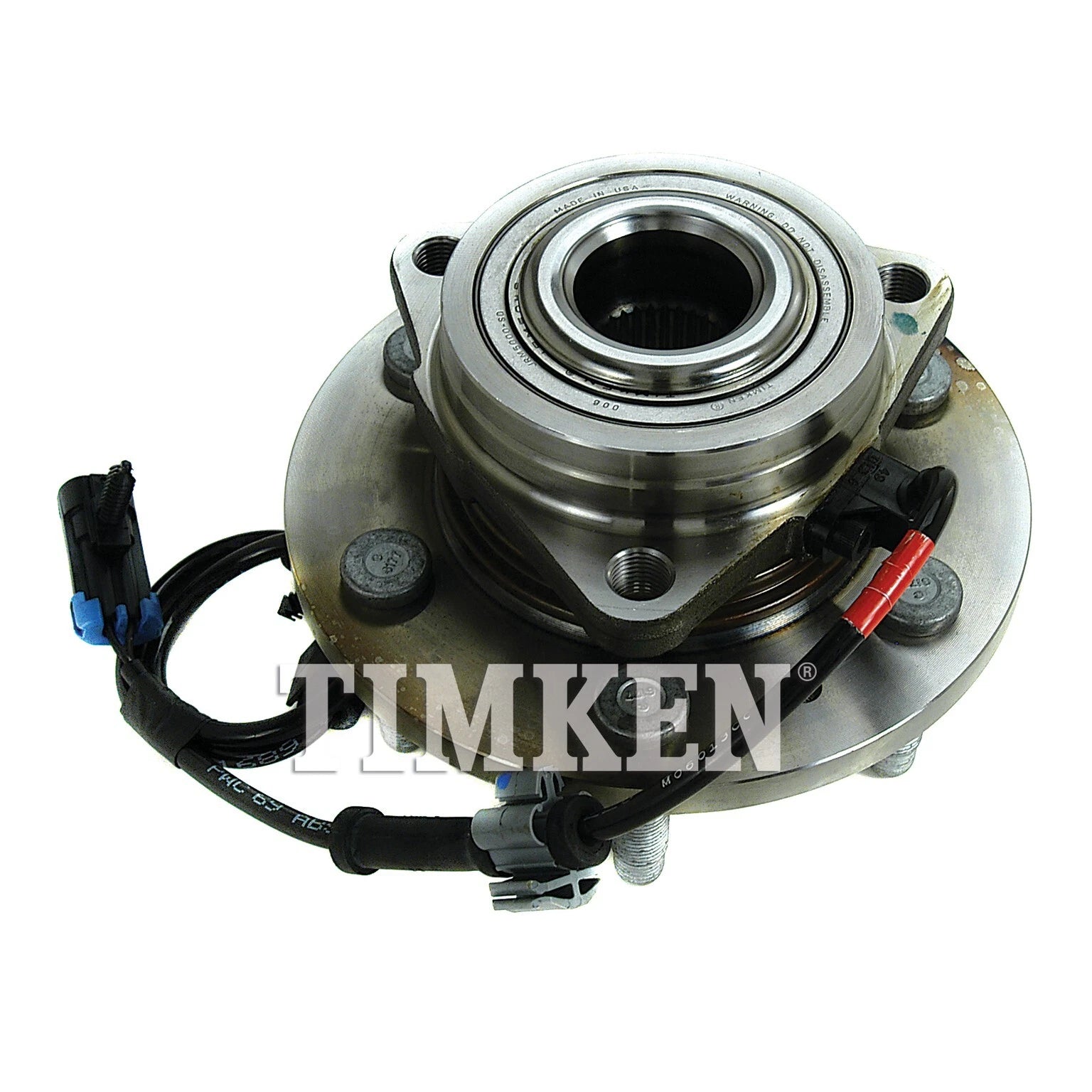 Timken SP500300 Front Wheel Hub & Bearing for Chevy GMC Pickup Truck (1999–2006)