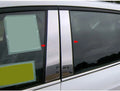 4p Luxury FX Chrome Pillar Post Set w/o Keyless Entry For 2013-2019 Ford Escape