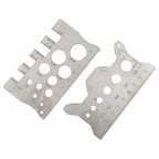 304 Stainless Steel Screw Thread Pitch Gauge for Accurate Measurements
