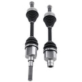 Set of 2 CV Axle Shaft Assemblies for Ford Escape, Mazda Tribute