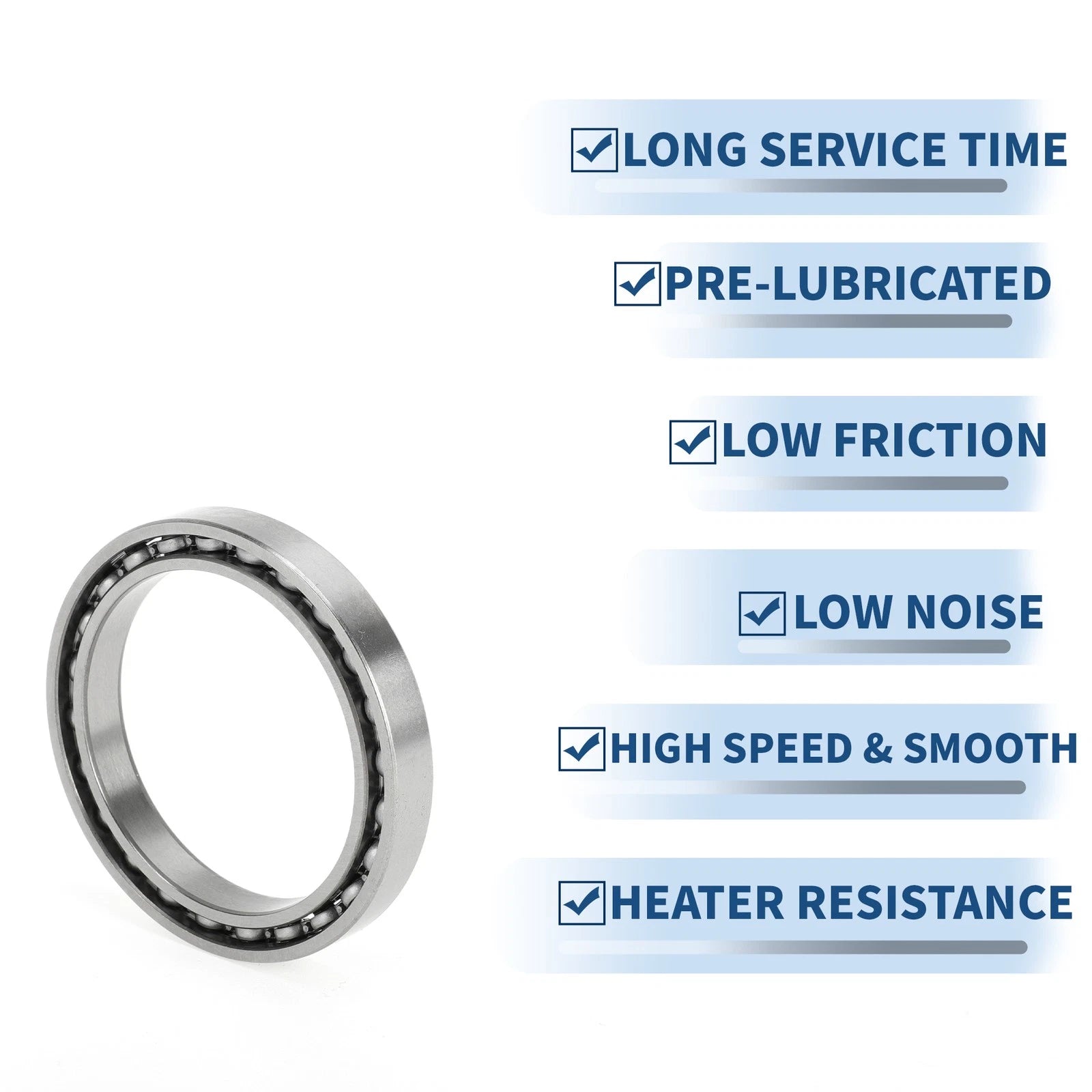 Deep Groove Ball Bearing 40x52x7mm for Scooter Skateboard 
