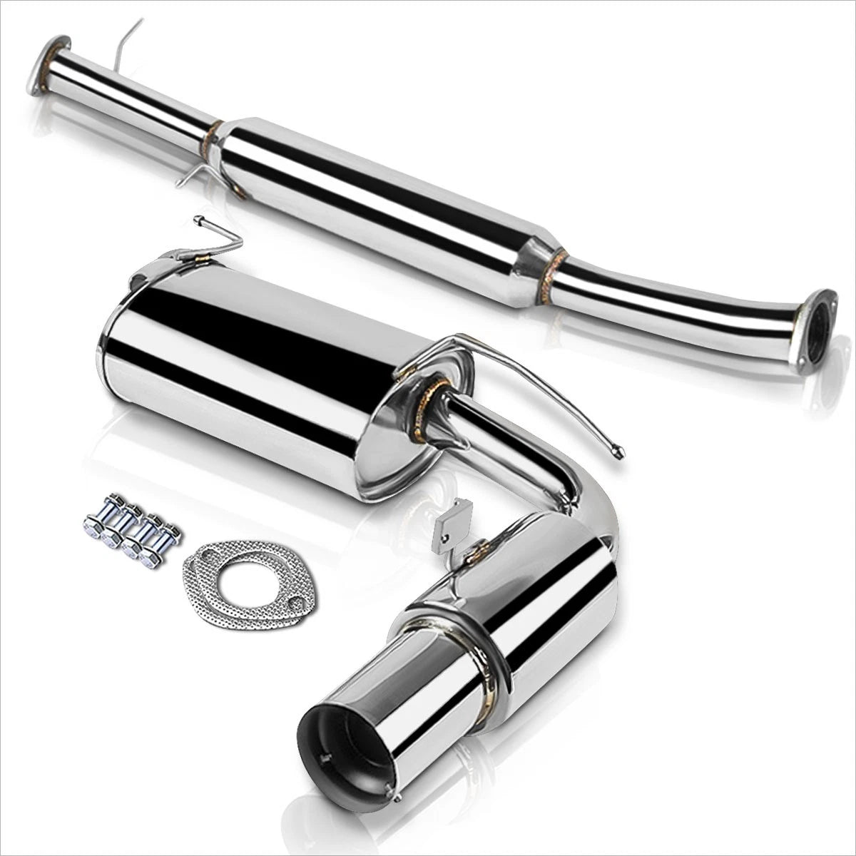 Catback Exhaust System for Mazda Miata MX-5 (1990–1997) 1.6/1.8L 3.5" Tip