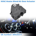 HVAC Heater Blend Door Control Actuator for Buick LeSabre (2000–2005) 89018377