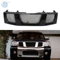 Front Hood Bumper Grill Cover for Nissan Titan Armada (2004–2007)