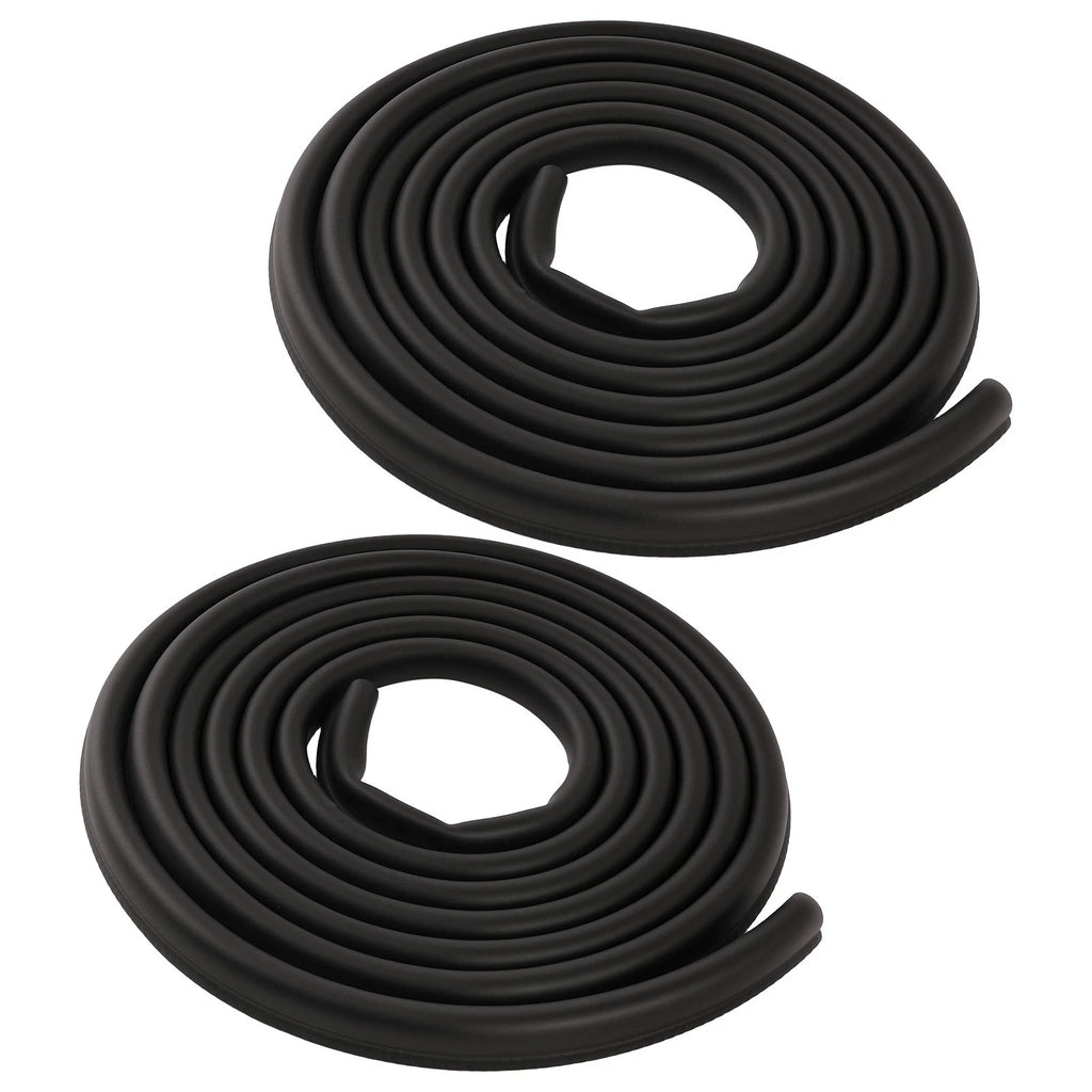 Door Window Belt Weatherstrip for GMC C1500 Extended Cab (1988–1999) AM-35015073