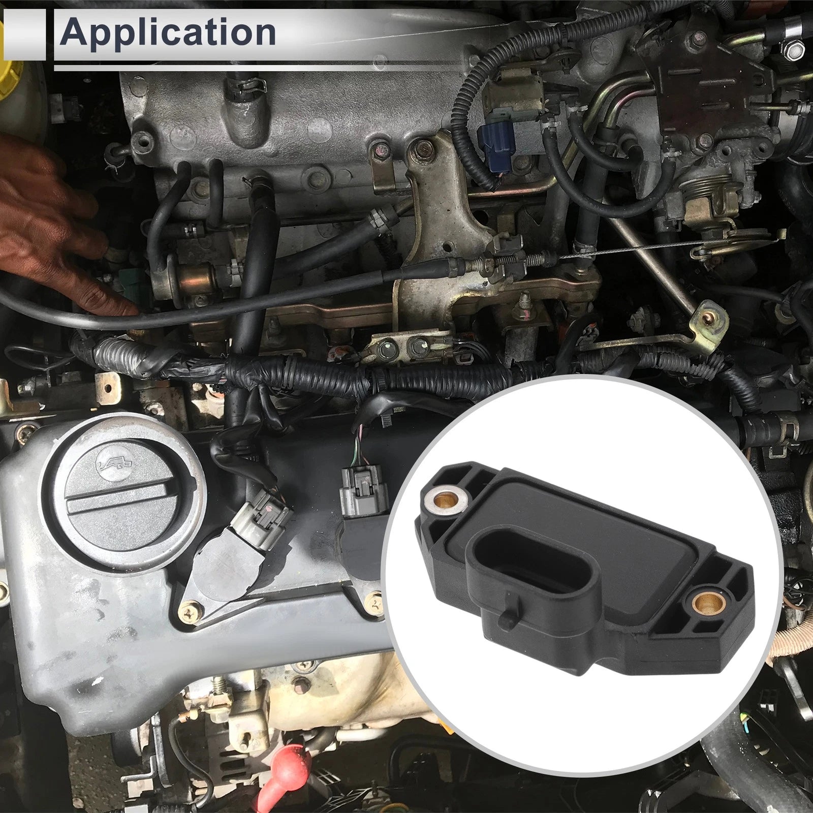 Ignition Control Module for Chevrolet Camaro (1993) No. 10483131, 16132799