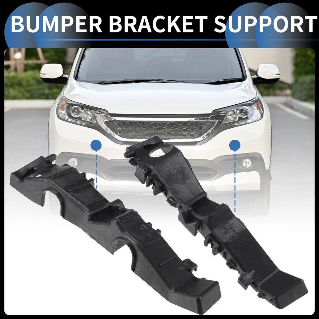 2X Front Bumper Retainer Bracket No. 86514D4000 for Kia Optima (2016–2020)