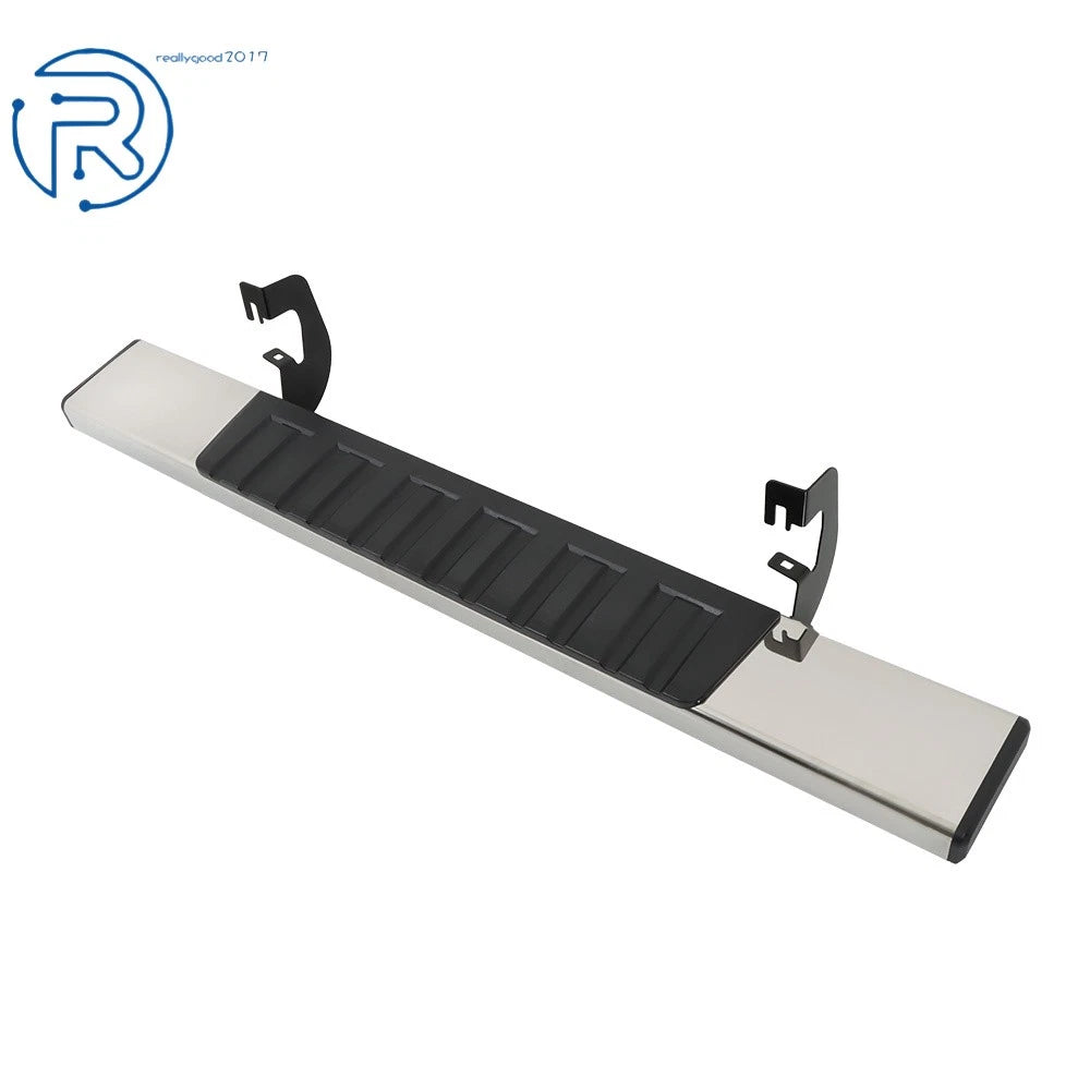 Set of 2 Running Boards for GMC Sierra Silverado Regular Cab (2007-2019)