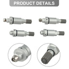Alloy Valve Stem 4 x for Tesla Tire Valves