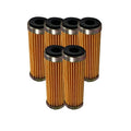 Set of 6 WIX Fuel Cartridge Filters for Buick Cadillac Chevrolet GMC