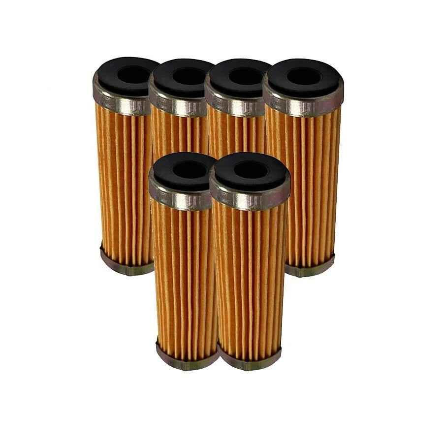 Set of 6 WIX Fuel Cartridge Filters for Buick Cadillac Chevrolet GMC