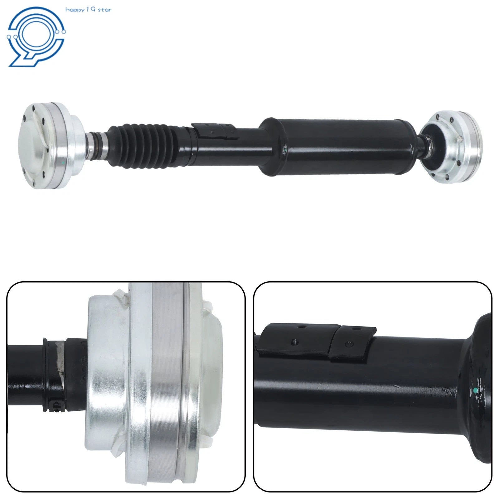 Rear Driveshaft Prop Shaft Assembly for Jeep Wrangler (2007-2011)