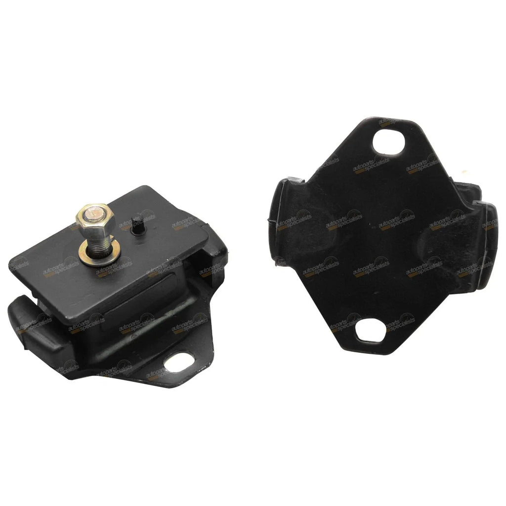 2 x Front Engine Rubber Mount for Toyota Hilux LN60 LN61 LN65