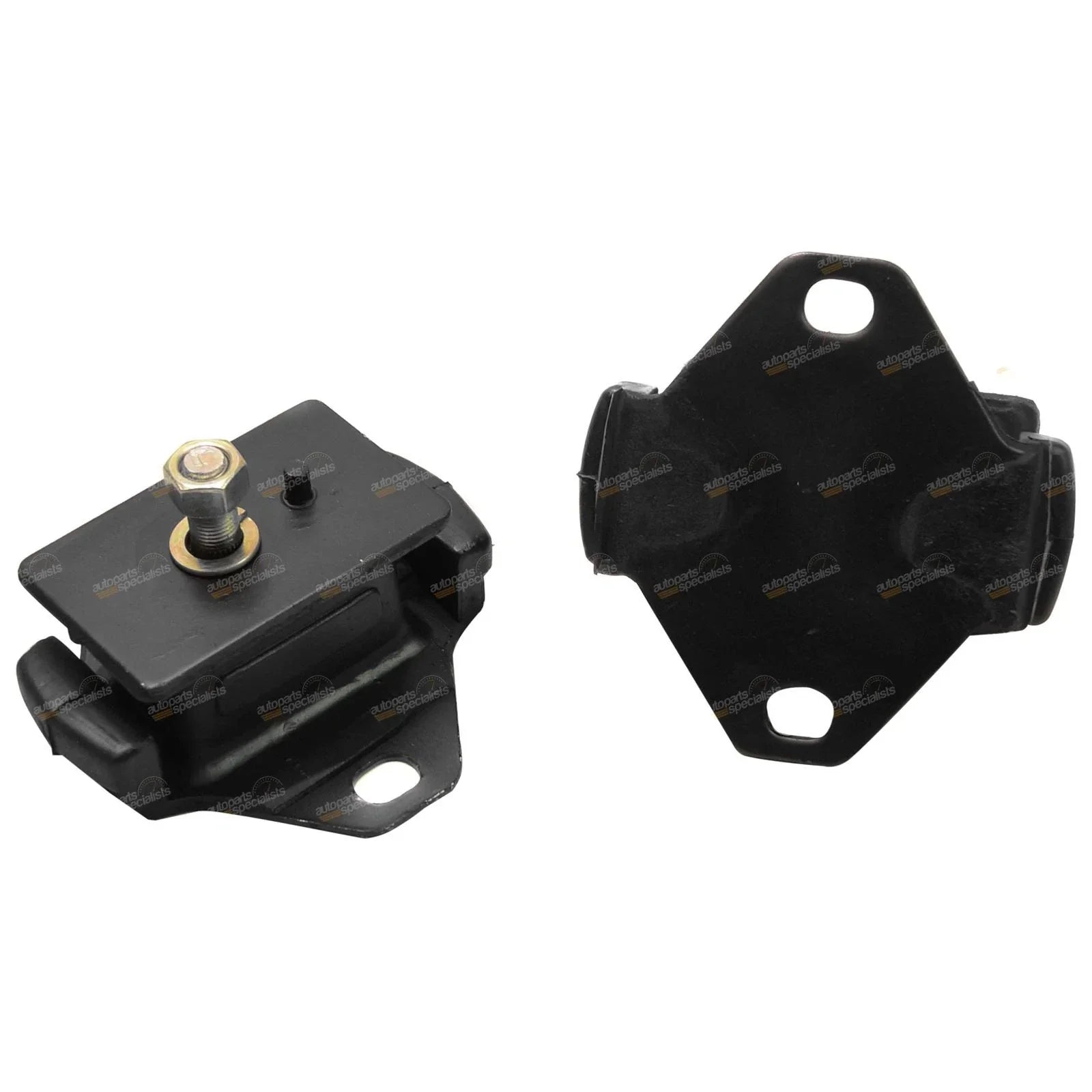 2 x Front Engine Rubber Mount for Toyota Hilux LN60 LN61 LN65