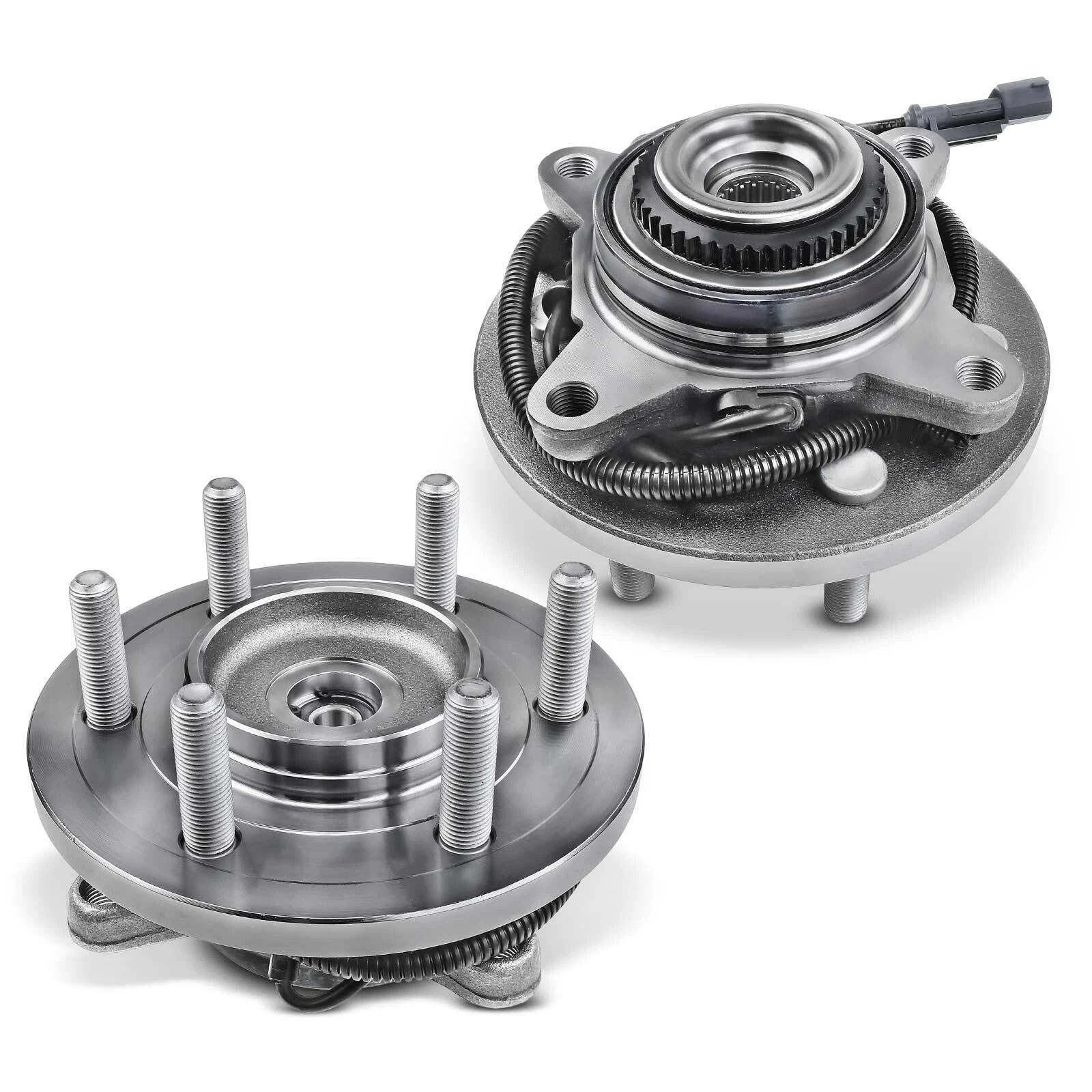 2X Front Side Wheel Hub & Bearing Assembly for Ford F-150 (2017–2020)