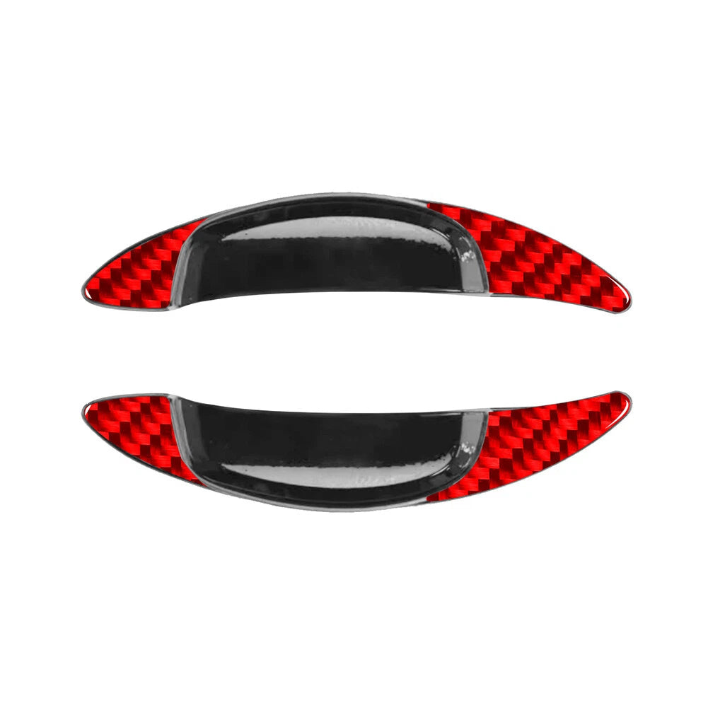 Steering Wheel Shift Paddle Extension for Volvo S60 V60 XC60 XC90 (2018–2023) Red