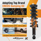Rear Pair Shocks Struts & Coil Spring Kit for Subaru Legacy (2005–2009)
