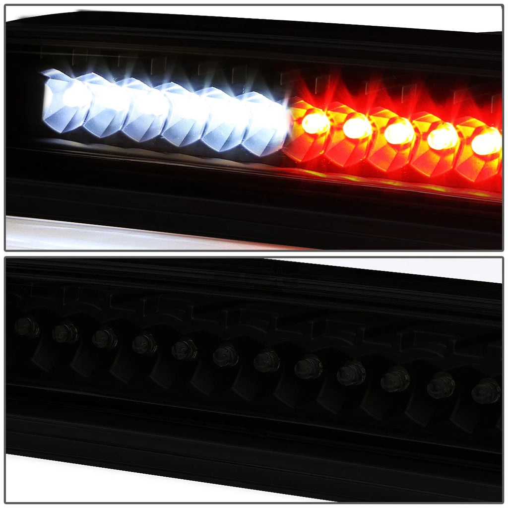 Smoked Full LED Third Tail Brake Light for Titan (2004–2014)