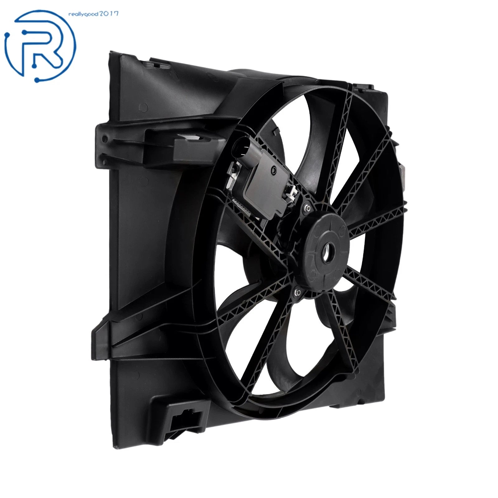 Radiator Cooling Fan Assembly for Ford Crown Victoria Mercury Grand Lincoln Town