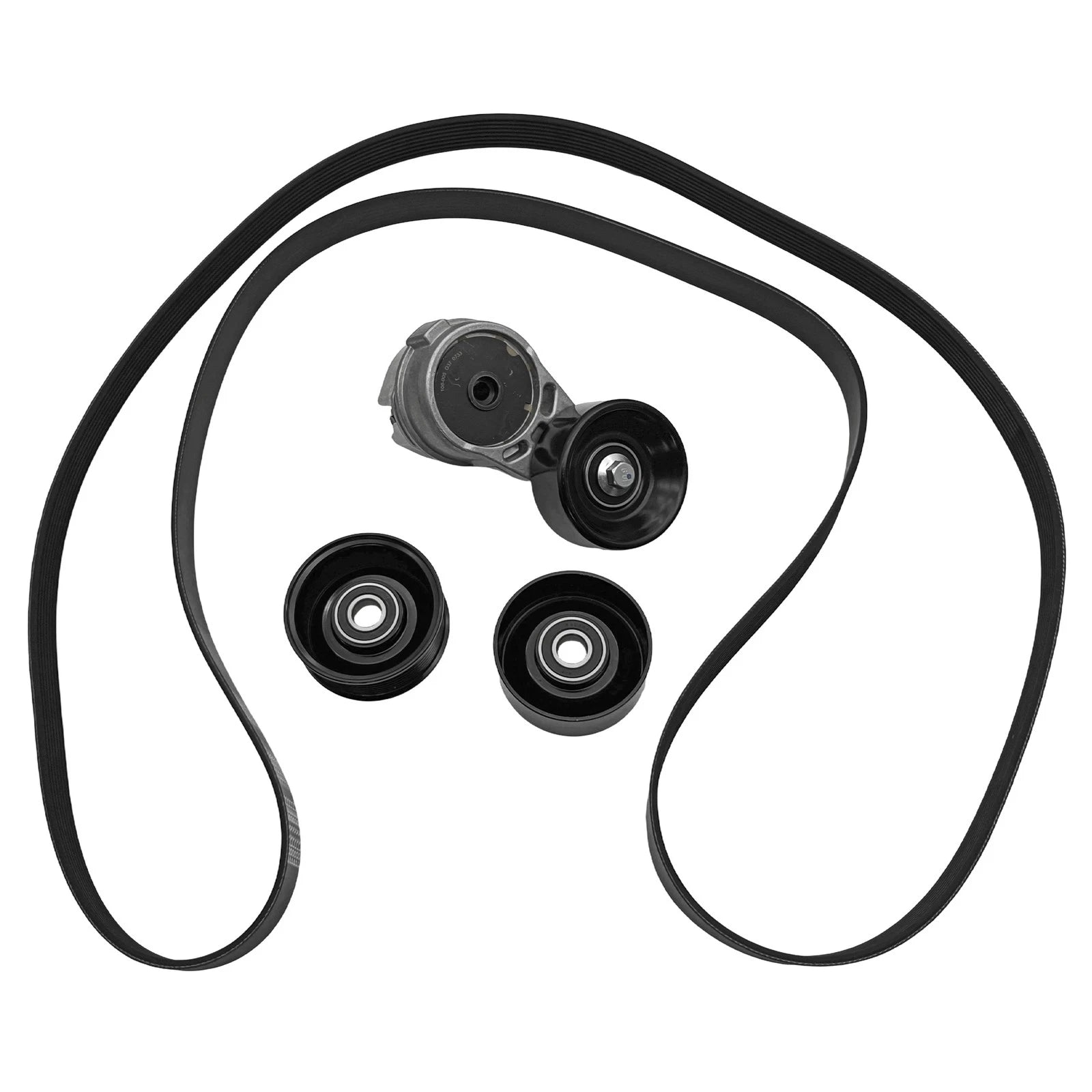 Serpentine Belt Drive Component Kit for Ford F-250 F-350 (1995–1997)