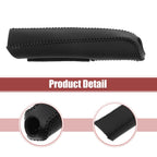Faux Leather Handbrake Cover Trim for Honda Civic (2006–2011) Black