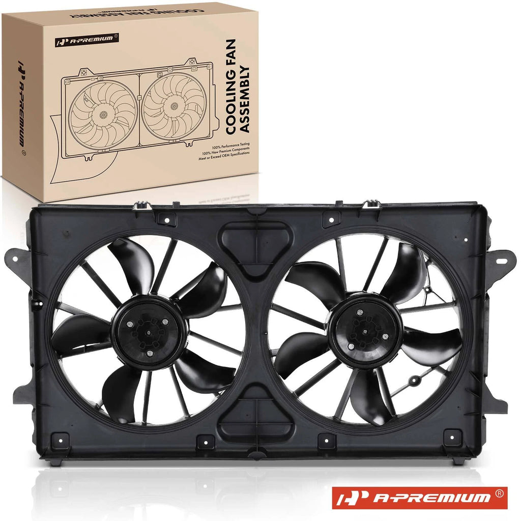 Dual Cooling Fan Assembly for Silverado 1500 (2019–2025)