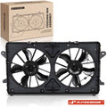 Dual Cooling Fan Assembly for Silverado 1500 (2019–2025)