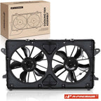 Dual Cooling Fan Assembly for Silverado 1500 (2019–2025)