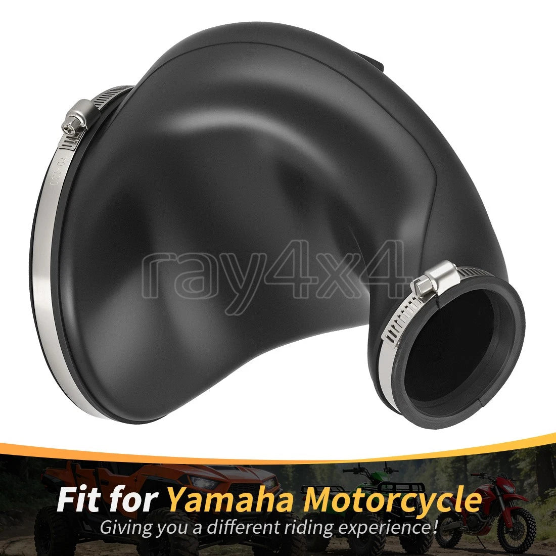 Air Box to Carburetor Intake Rubber Boot Duct for Yamaha YZ85 (2002–2024)