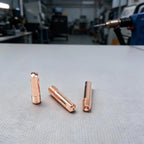 16 Piece Set of Gasless Welding Nozzles for