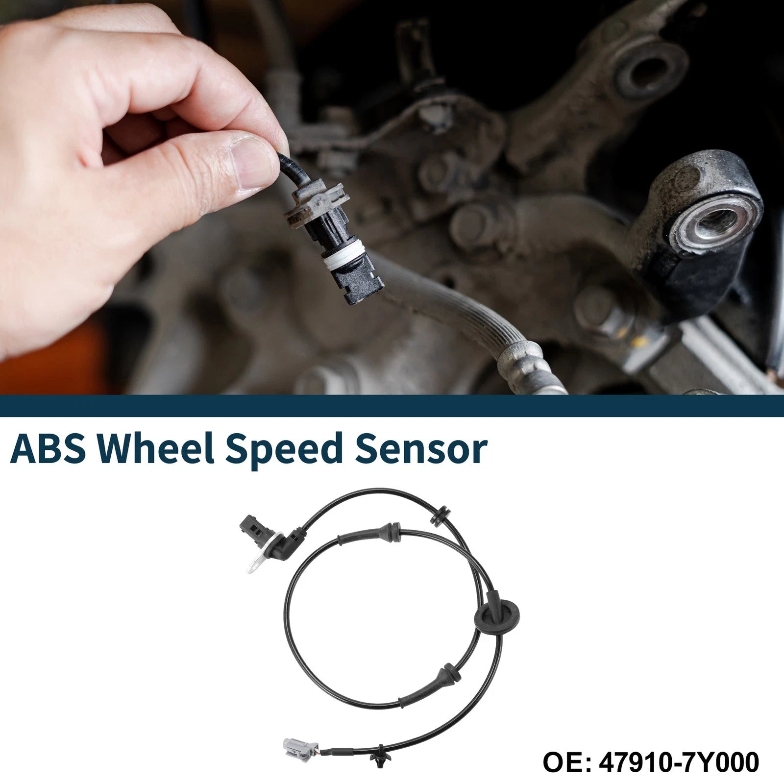 ABS Wheel Speed Sensor No. 47910-7Y000 for Nissan Maxima (2000–2003)