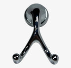Double Robe Hook for Moen YB8103CPM (Chrome)