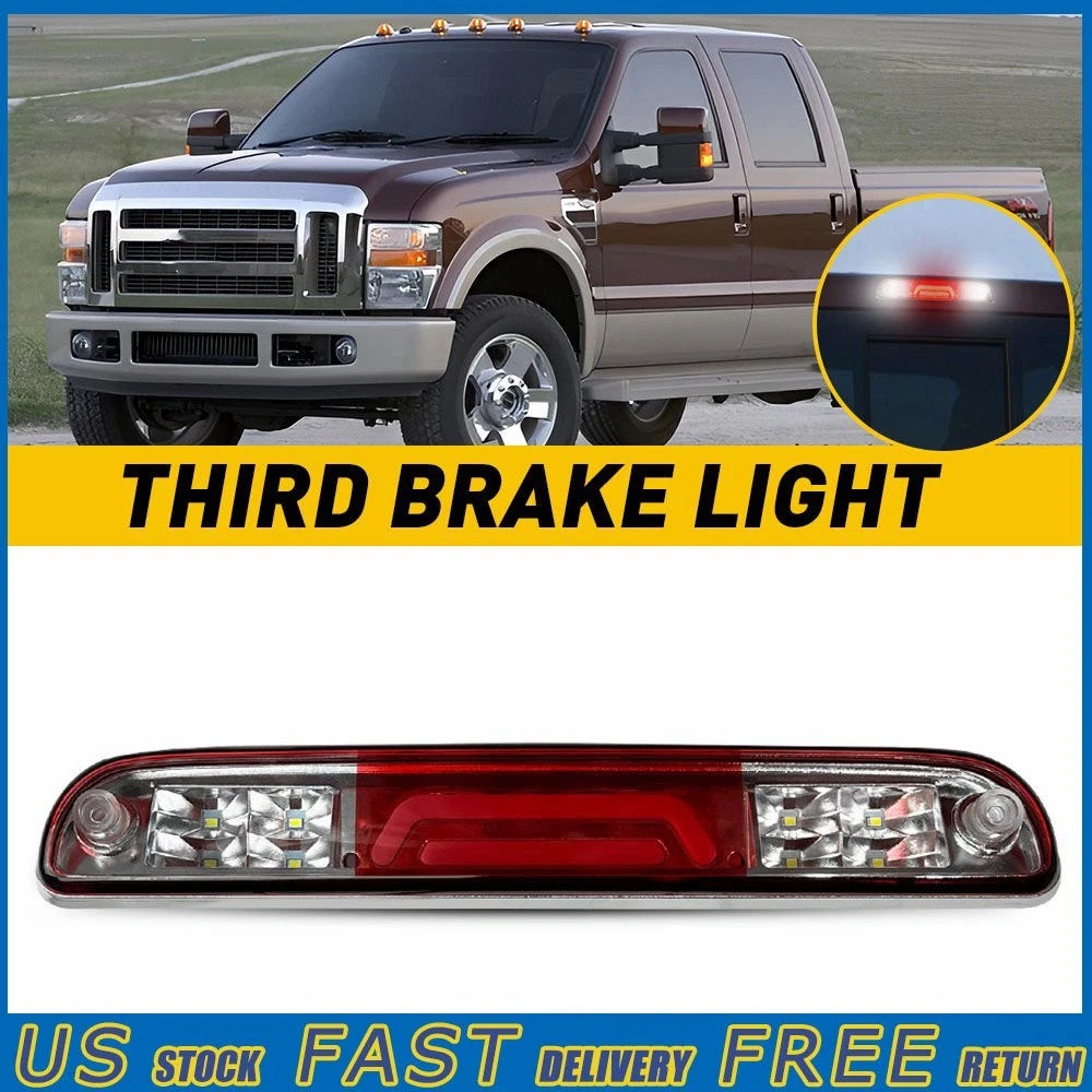 LED Tail Cargo 3rd Brake Light for Ford Explorer Sport Trac (2001–2005)
