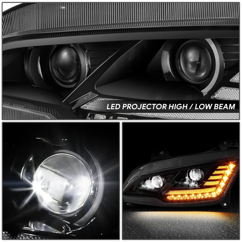 Sequential Projector Full LED Headlight for Peterbilt 579 (2022–2025)