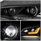 Sequential Projector Full LED Headlight for Peterbilt 579 (2022–2025)